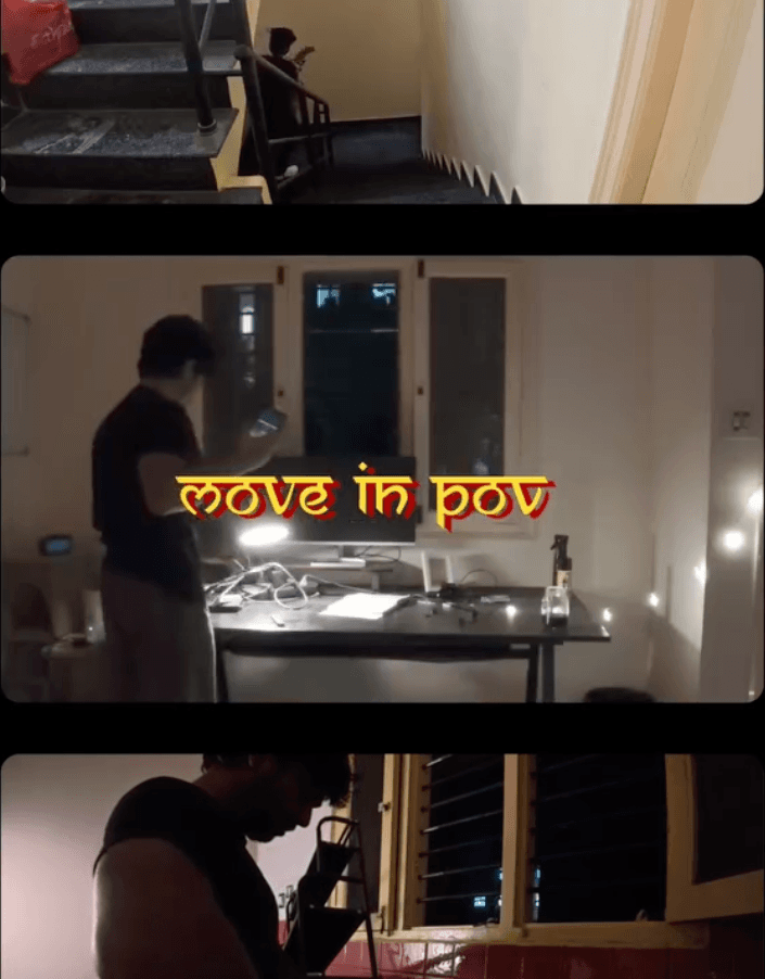 Moving into a new 1BHK apartment