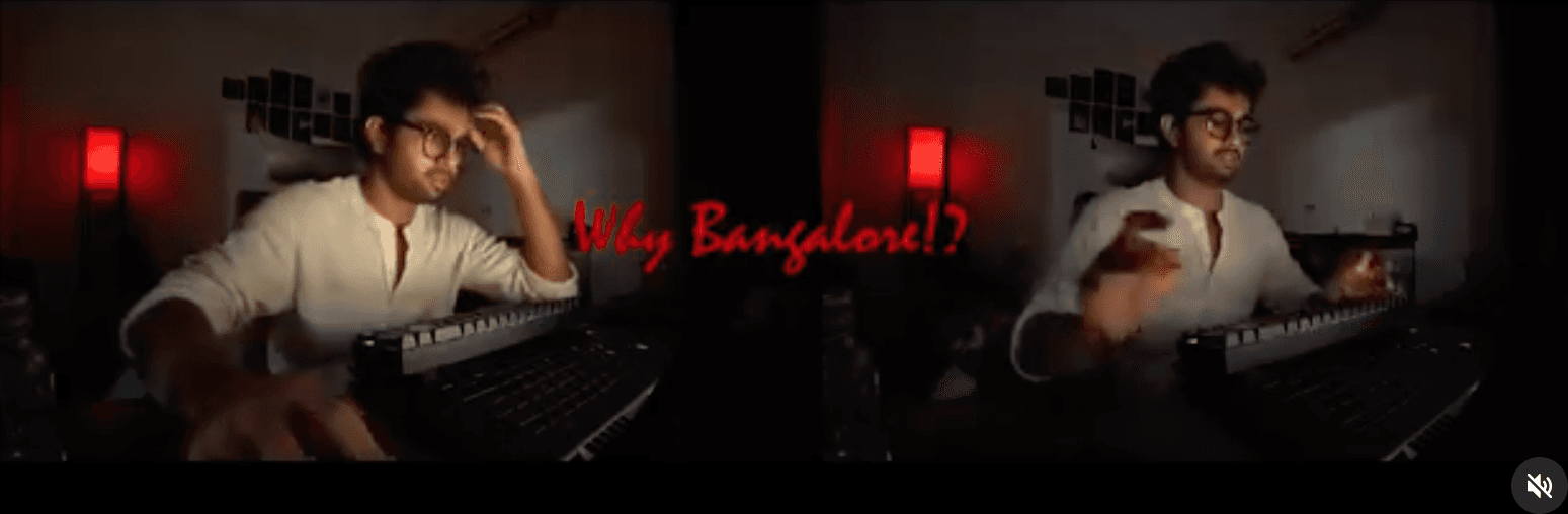 Why Bangalore!? title card